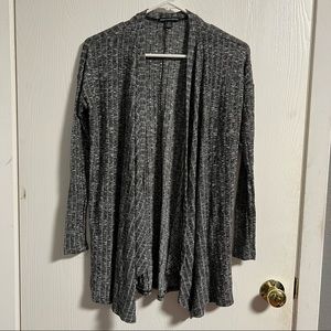 American Eagle Outfitters Gray Size Petite Small Cardigan